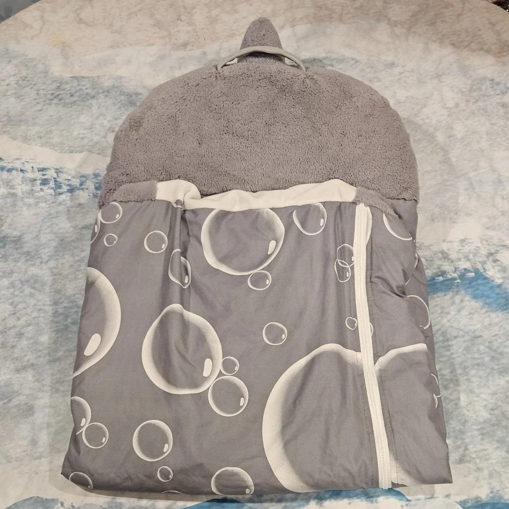 Happy Nappers Unicorn & Shark Sleeping Bag Plush Pillow Kids Nap Mat Bundle READ
